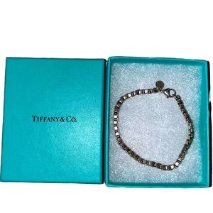 Tiffany and Co. Venetian Link Bracelet in Silver